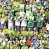 Gruzija Slovenija EuroBasket Celje Zlatorog navijači gledalci zastava tribuna