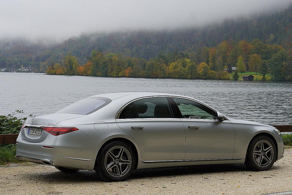 Mercedes-benz PHEV | Avtor: Matija_Janežič