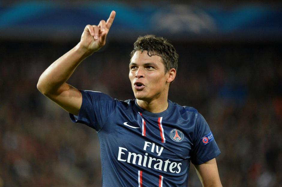 Thiago Silva Paris Saint Germain PSG Dinamo Kijev Liga prvakov | Avtor: EPA