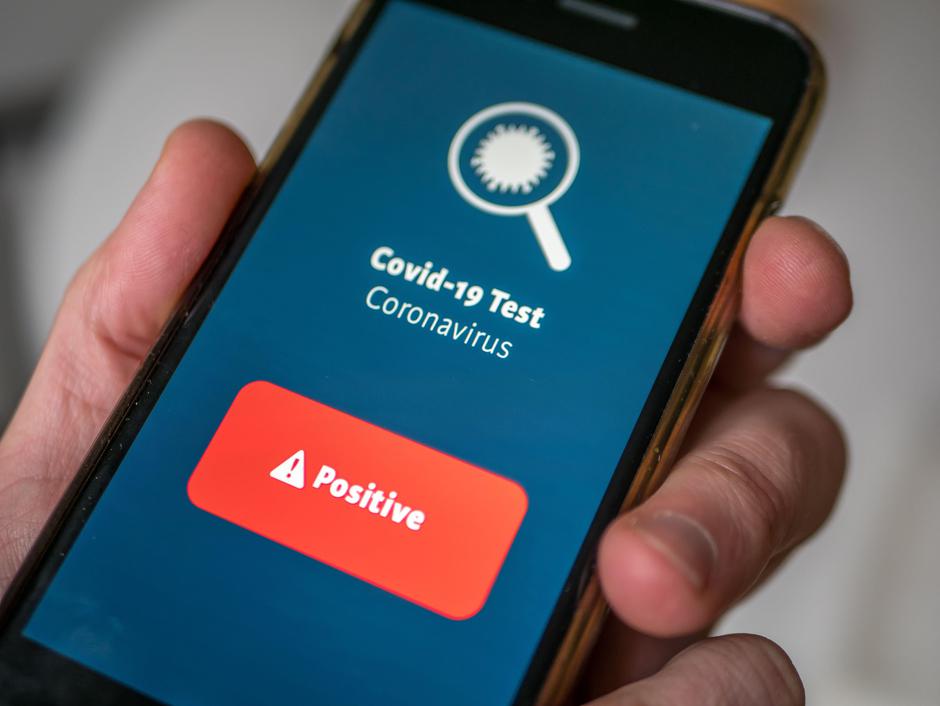 Korona aplikacija | Avtor: Profimedia