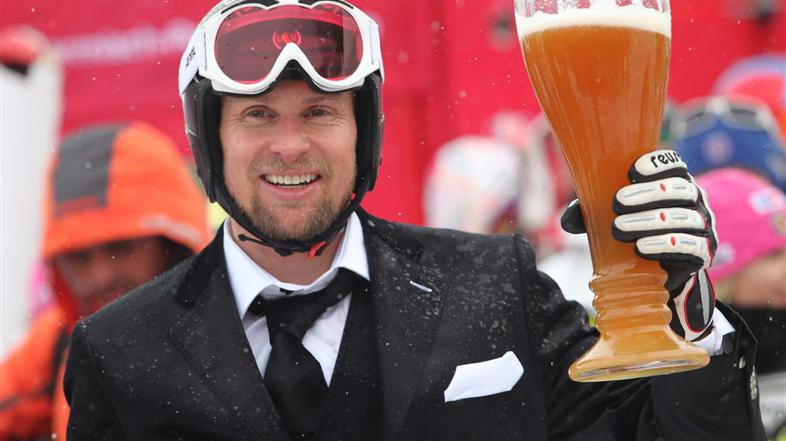 zadnja tekma kariera Marco Buechel superveleslalom Garmisch