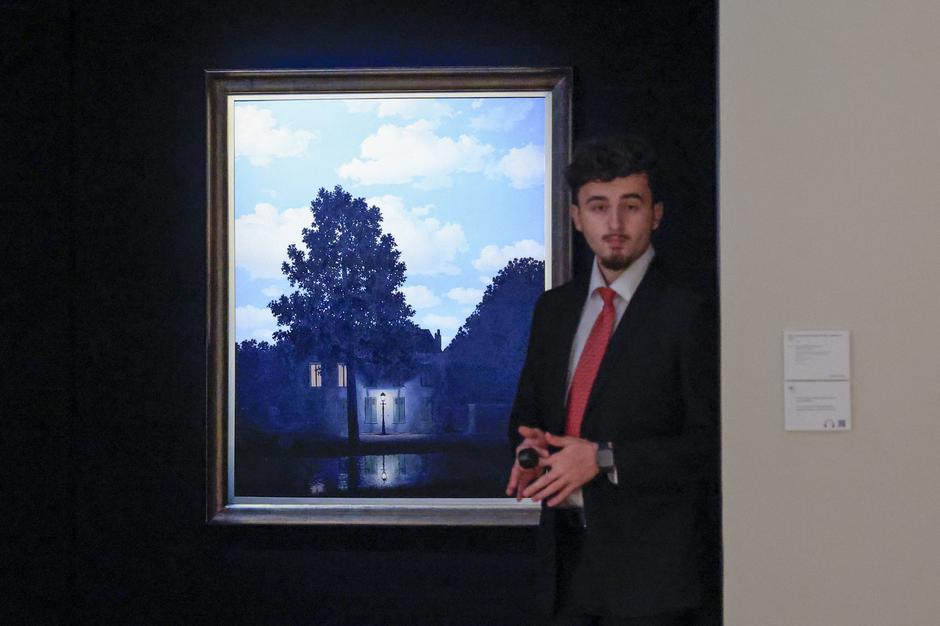 René Magritte  Imperij svetlobe | Avtor: Profimedia