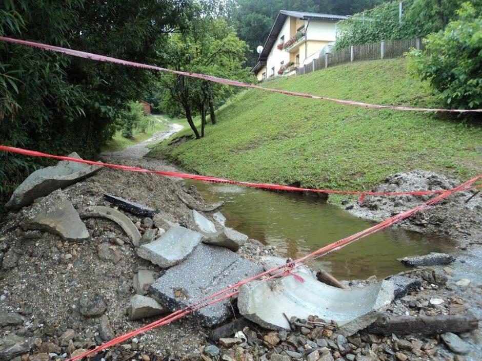 Posledice neurja | Avtor: Občina Dravograd