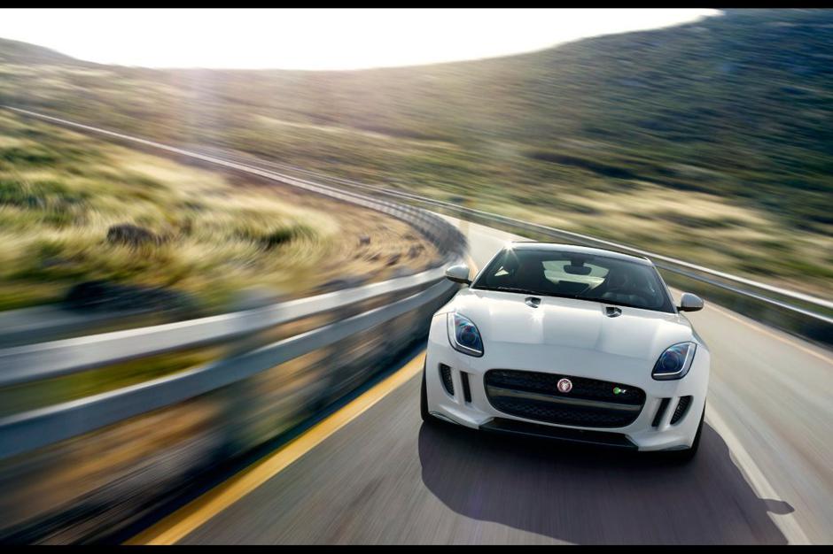 Jaguar F-type coupe | Avtor: Jaguar