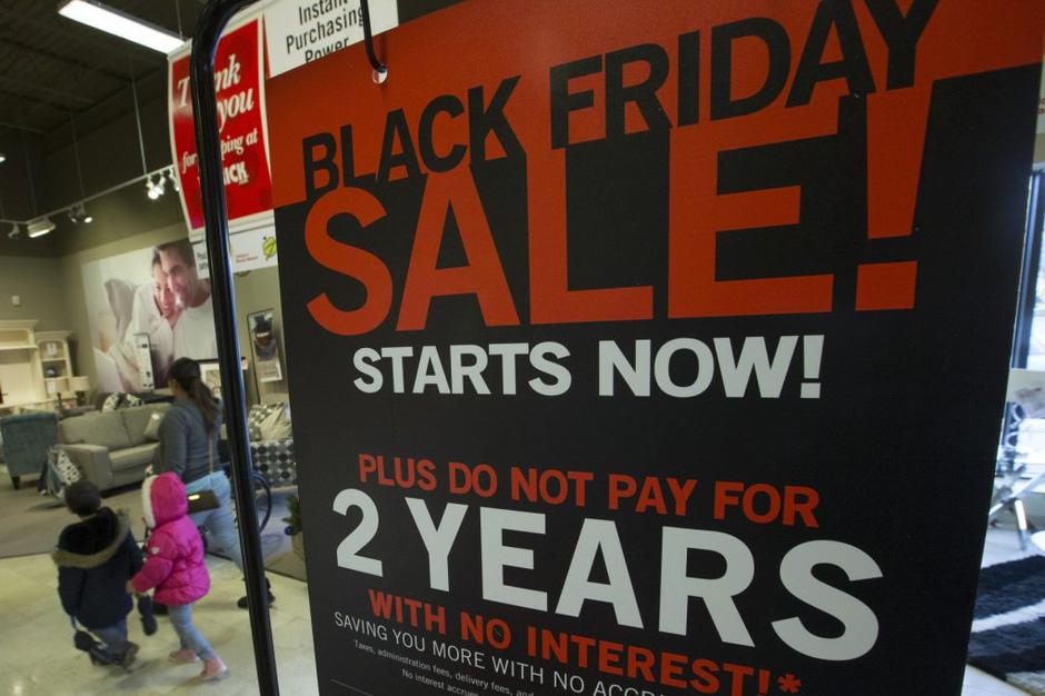 Črni petek | Avtor: Profimedias