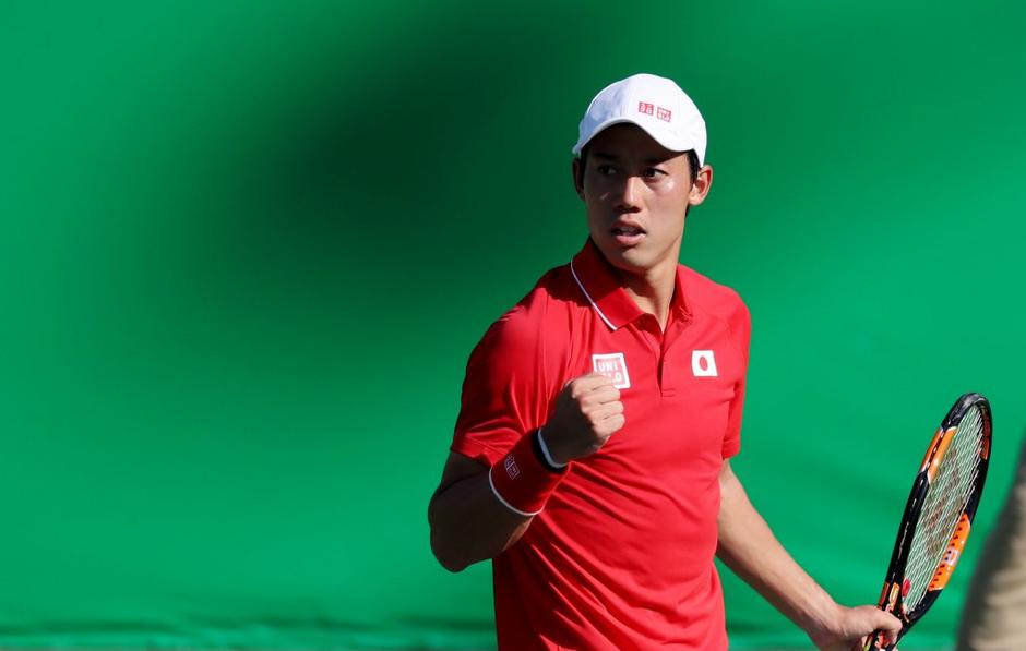 Kei Nishikori Rio 2016 | Avtor: EPA