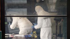 Italijanska policija - fotografija je simbolična