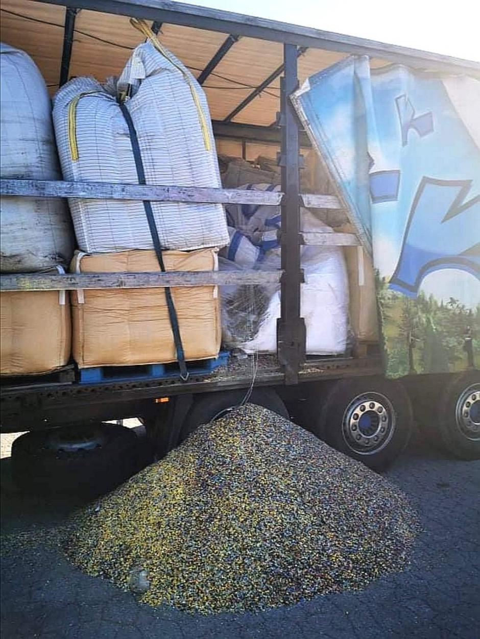 tovornjak tovor | Avtor: PU Koper