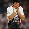 Luis Suarez Liverpool Crystal Palace