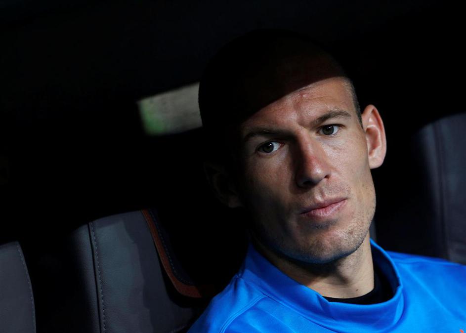 Robben klop Bayern München Nizozemska prijateljska tekma Allianz Arena Euro 2012