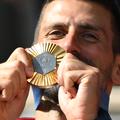 Novak Đoković Pariz 2024 zlata medalja