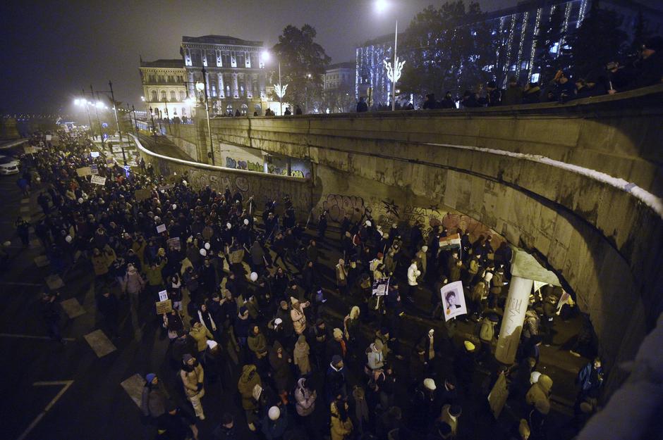 Madžarska protesti | Avtor: Epa