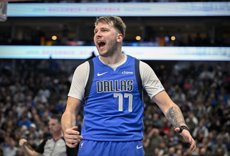 Luka Dončić | Avtor: Profimedia