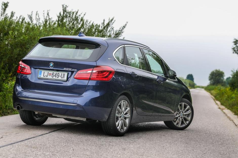 BMW 225xe | Avtor: Saša Despot