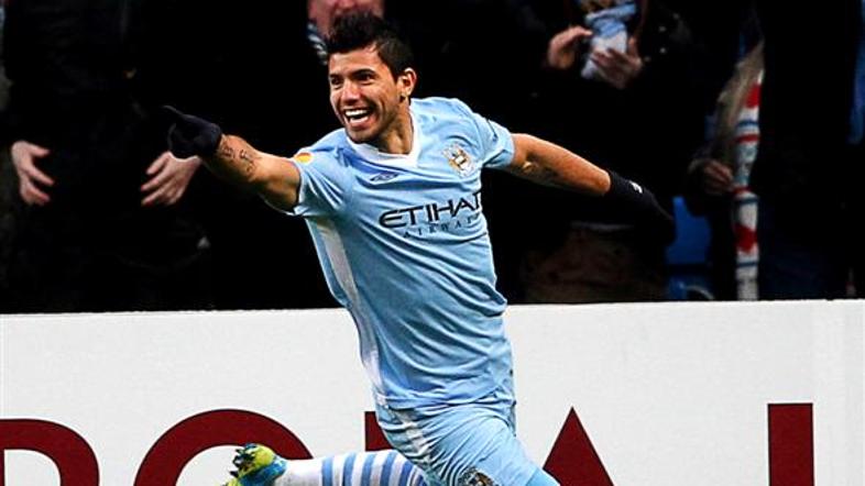 Agüero Aguero Manchester City Porto Evropska liga šestnajstina finala