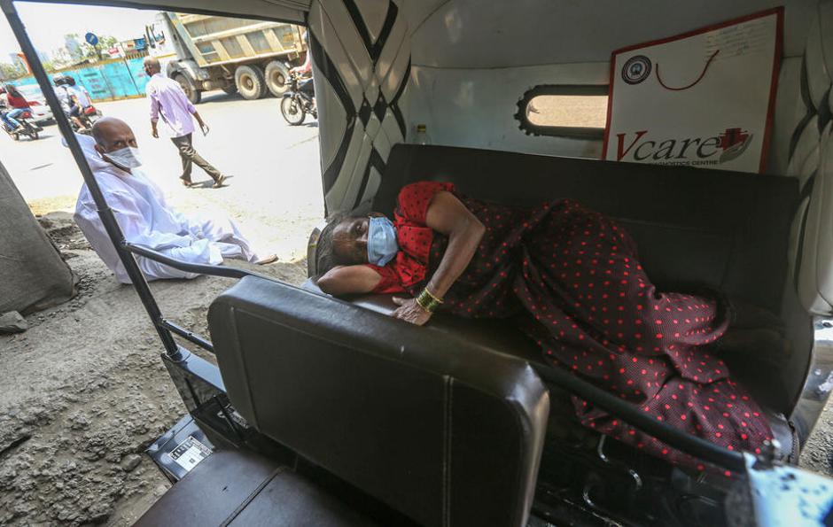 Indija koronavirus | Avtor: Epa