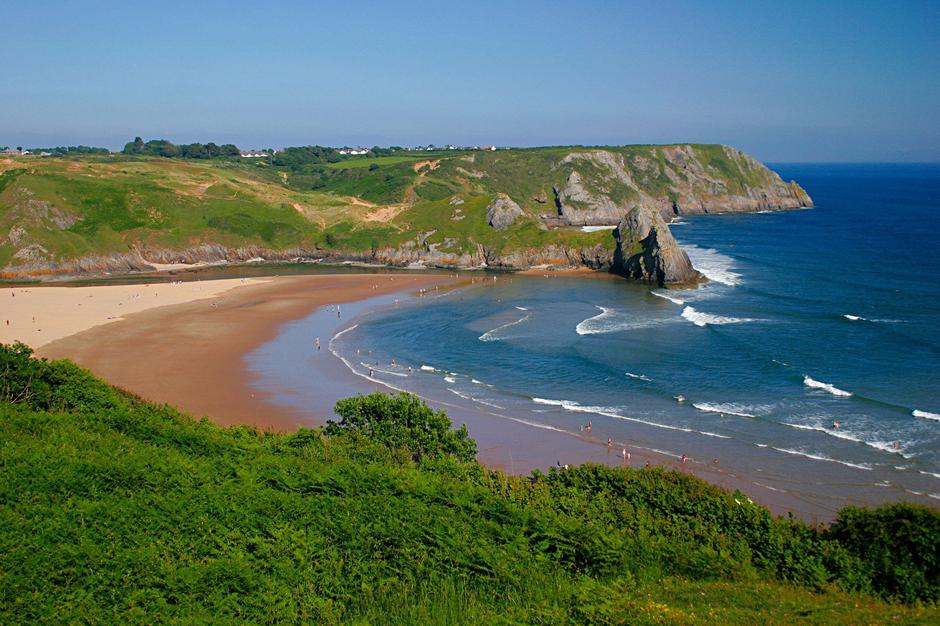Three Cliffs Bay | Avtor: Profimedia