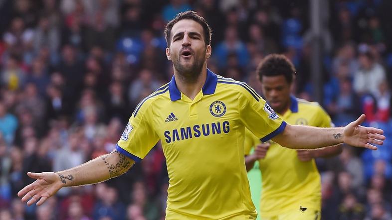 Fabregas Palace Chelsea EPL