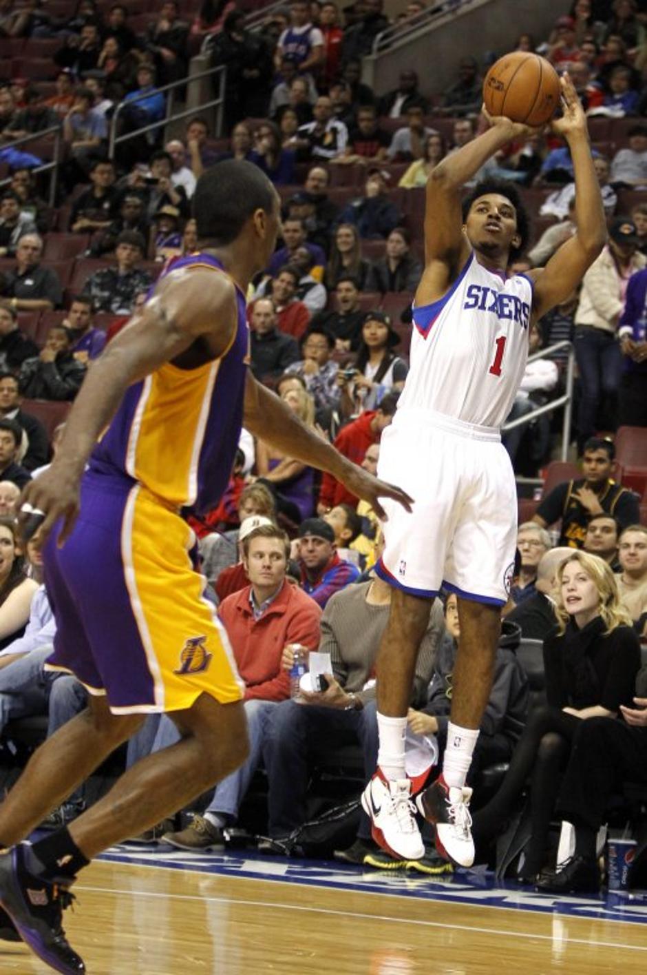 nick young philadelphia 76ers | Avtor: Reuters