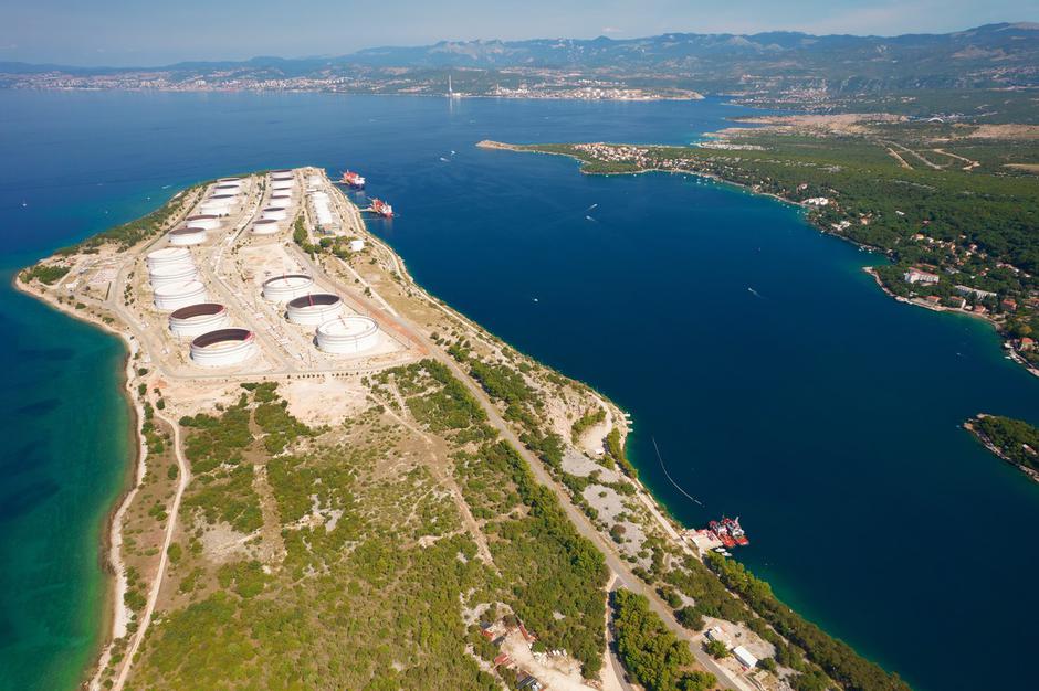 omišalj lng plinski terminal | Avtor: Profimedia
