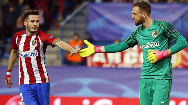 jan oblak saul niguez