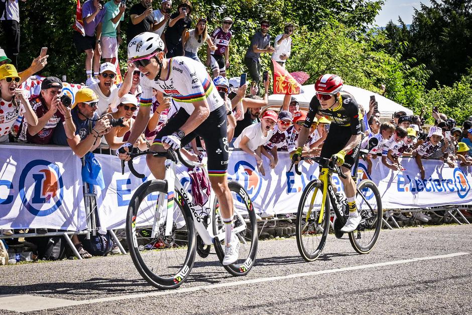 Pogačar Vingegaard | Avtor: Profimedia