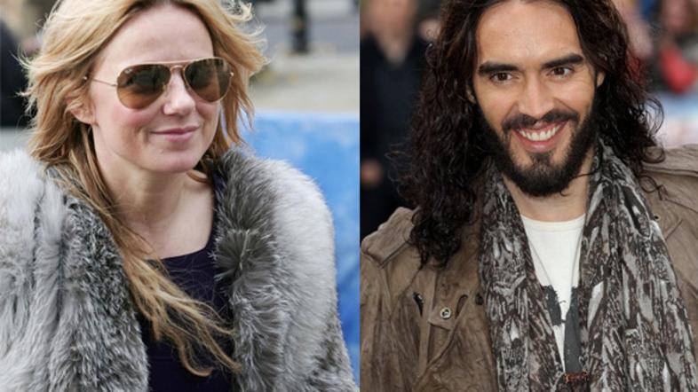 Russell Brand, Geri Halliwell