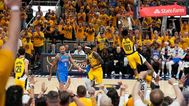 Indiana Pacers OKC Thunder