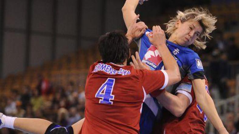 Krimovke so v Tivoliju premagale poznejše finalistke Zvezdo Zvenigorod.