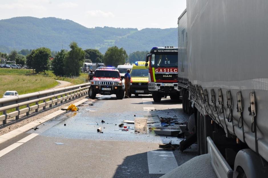 prometna | Avtor: PGD Slov. Konjice