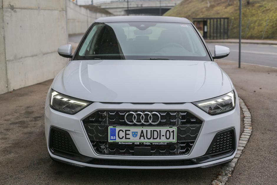 Audi A1 Sportback | Avtor: Saša Despot