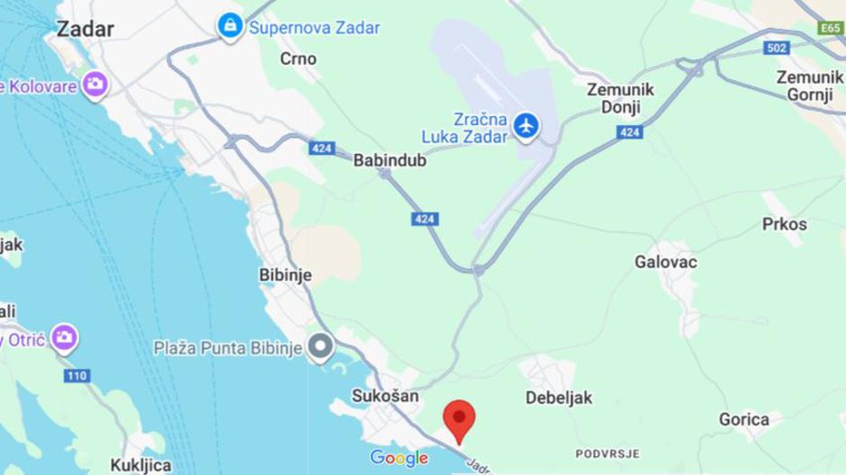 Lokacija vile Kobe Gold | Avtor: Google Maps