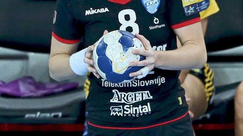 Sport 05.10.2013 Tamara Mavsar, rokomet, liga prvakinj, 1. krog, skupina C, Krim