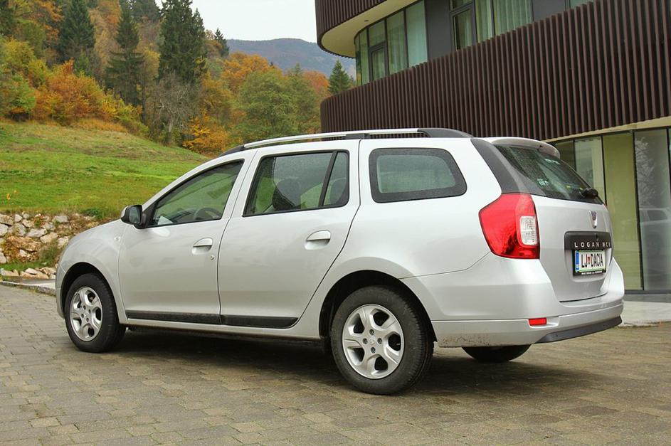 Dacia logan MCV