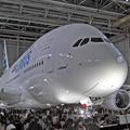 Delavci grozijo, da bodo ustavili tudi proizvodnjo paradnega konja A380. (Foto: 