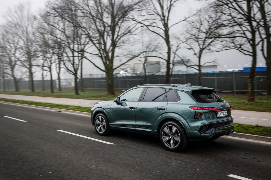 audi q3 tfsi | Avtor: Saša Despot