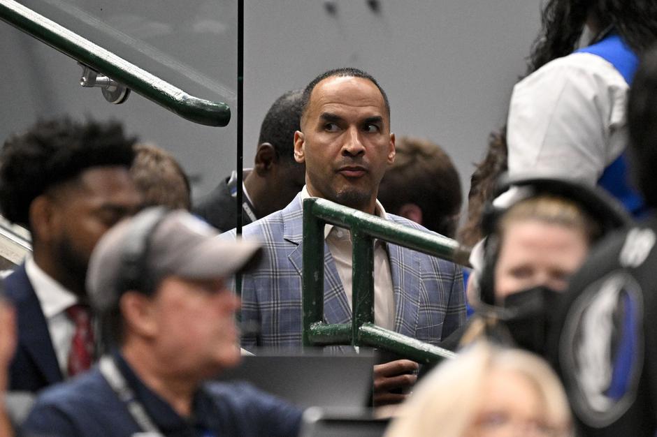 Nico Harrison kislega obraza | Avtor: Profimedia