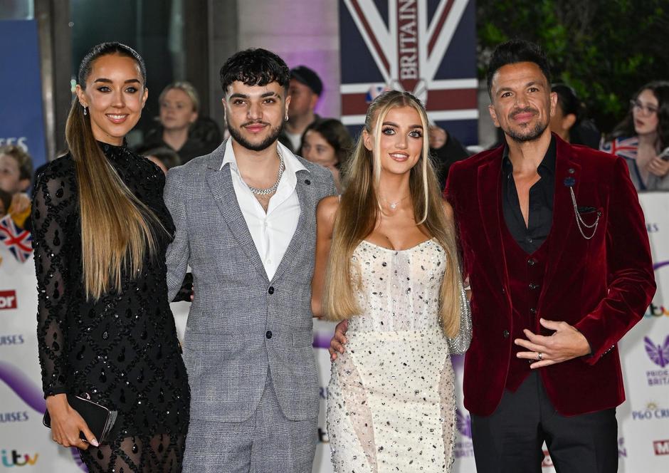 princess andre, peter andre | Avtor: Profimedia