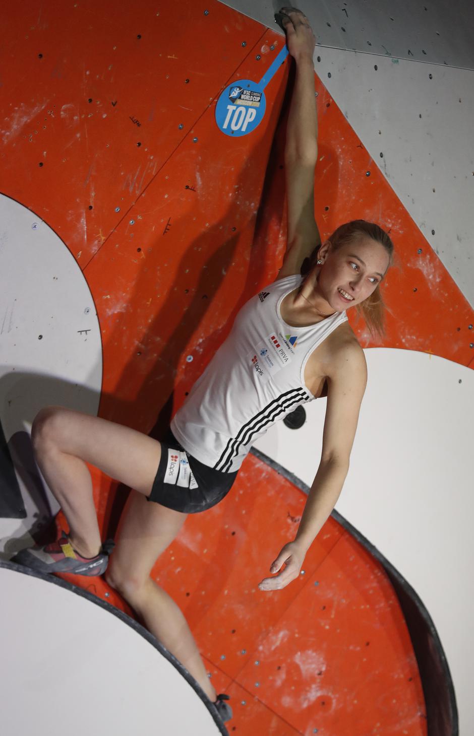 janja garnbret | Avtor: Epa