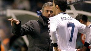 jose mourinho, cristiano ronaldo