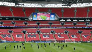 finale Lige prvakov Wembley Bayern München