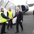 Bill Clinton si je tik pred odhodom vzel čas tudi za krajši pogovor z Marjanom T