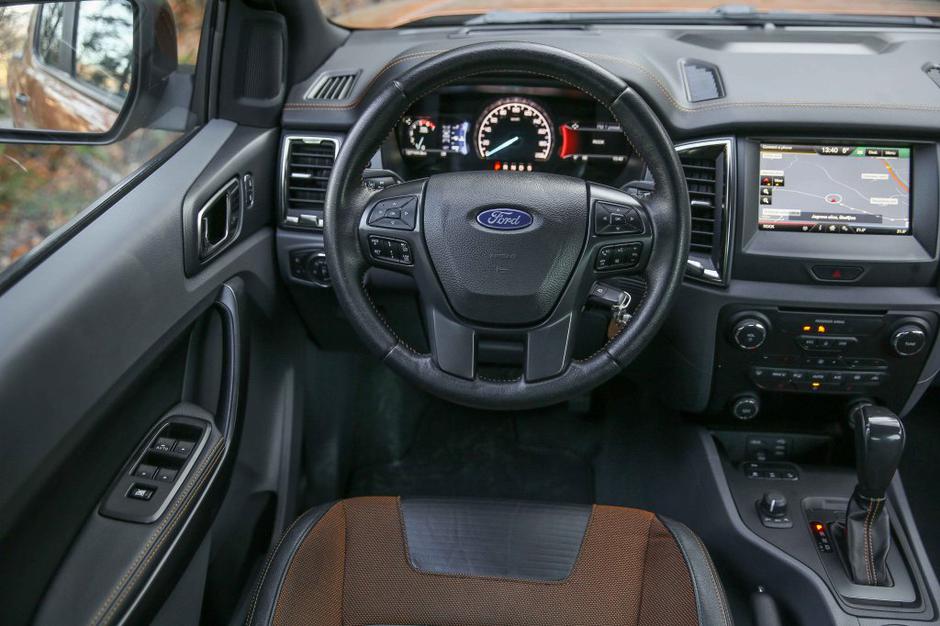 Ford ranger | Avtor: Saša Despot