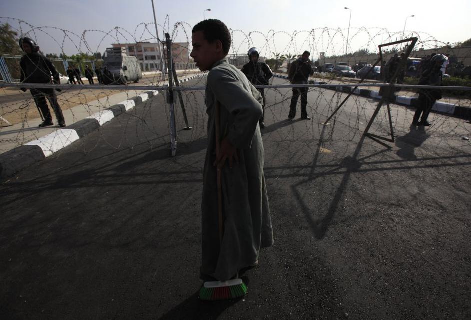 Varnostnik ukrepi v Egiptu 