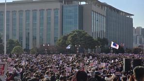 protesti v Seulu