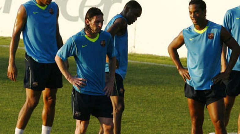 Fantastični štirje so Messi, Ronaldinho, Henry in Eto'o.