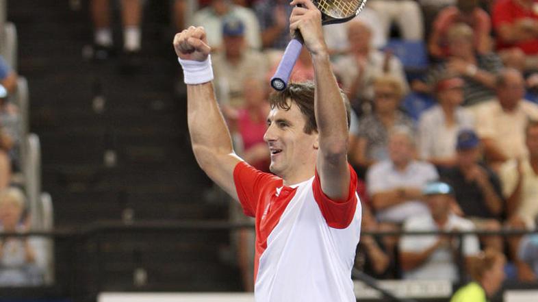 Tommy Robredo je v Hopmanovem pokalu slavil že drugič. (Foto: Reuters)