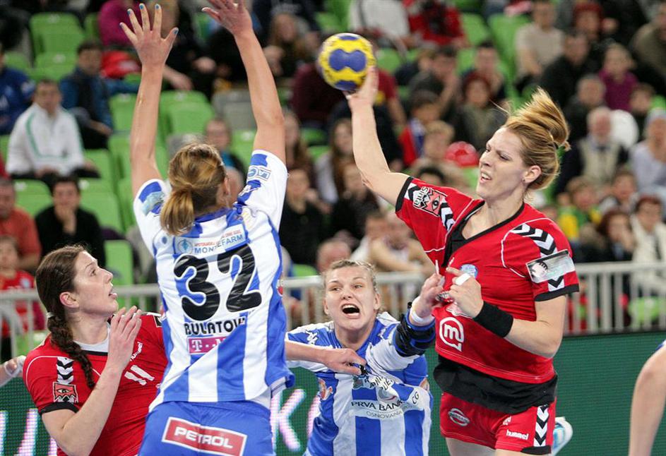 Krim Mercator Budućnost Budučnost Liga prvakinj