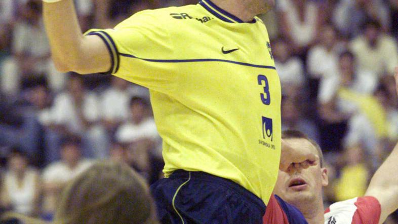 Wislander je o Sloveniji govoril z lepimi besedami. (Foto: EPA)