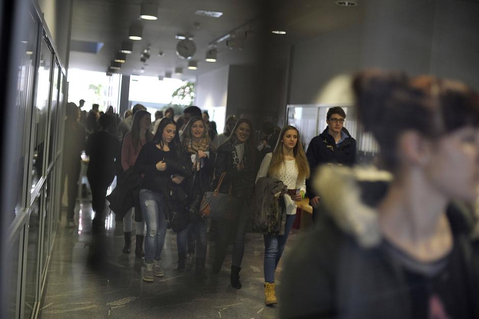 slovenija 14.02.14, informativni dan, fakulteta, studij, studentje, student, stu | Avtor: Anže Petkovšek